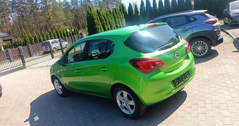 Opel Corsa cena 29900 przebieg: 159000, rok produkcji 2016 z Nowy Wiśnicz małe 529
